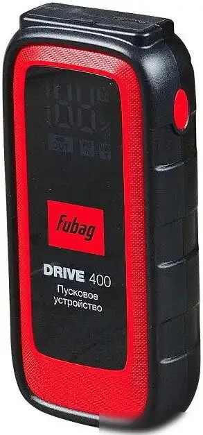Портативное пусковое устройство Fubag Drive 400 46672 – фото товара