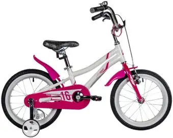 Детский велосипед Novatrack Novara 16 2025 167ANOVARA1V.WT5 (белый) – изображение в каталоге