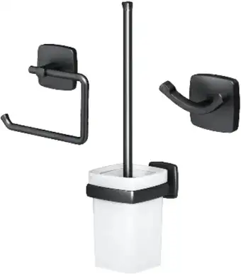 Набор аксессуаров для ванной AM.PM Gem AK90T2003B – изображение в каталоге