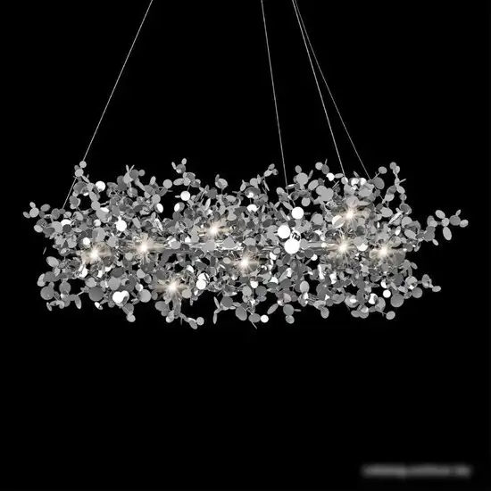 Подвесная люстра LOFT IT Spark 10101/600 Chrome – фото товара