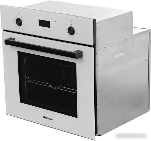 Электрический духовой шкаф Hyundai 6009.25 WG - фото товара