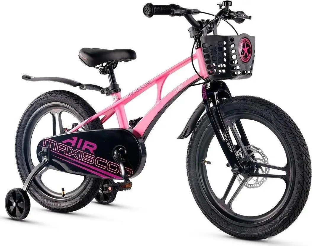 Детский велосипед Maxiscoo Air Pro 18 2025 MSC-A1844P (розовый сапфир, разобранный) – фото товара