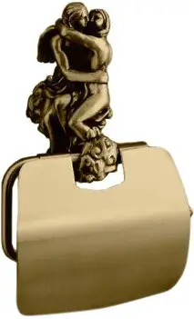 Держатель для туалетной бумаги Art&Max Romantic AM-B-0819-B (бронза) – изображение в каталоге