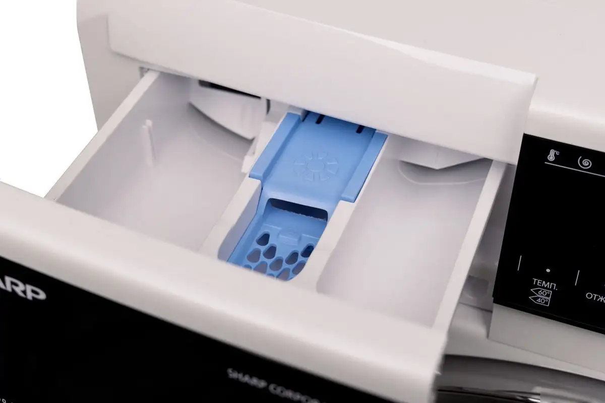 Стиральная машина Sharp ES-814R-W - фото товара