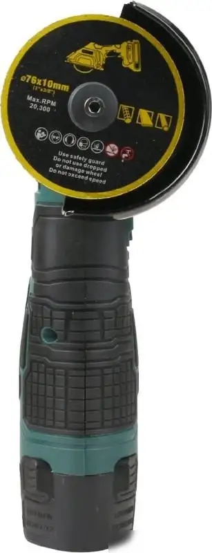 Угловая шлифмашина Zitrek AG 12 Pro 085-1120 (с 2-мя АКБ) – фото товара