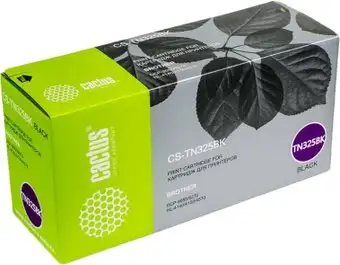Картридж CACTUS CS-TN325BK (аналог Brother TN-325BK) – изображение в каталоге