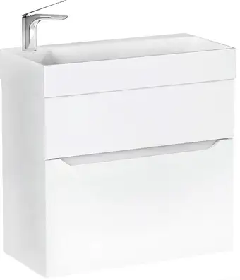Raval Тумба под умывальник Brik 65 Brk.01.65/P/W/RL