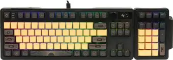Клавиатура Dark Project KD87A+Numpad (G3ms Moonstone Switch, черный) – изображение в каталоге