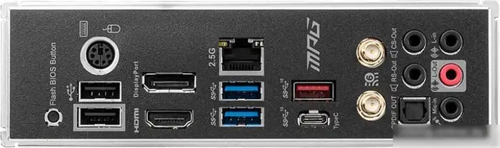 Материнская плата MSI MPG B550 Gaming Edge WiFi – фото товара