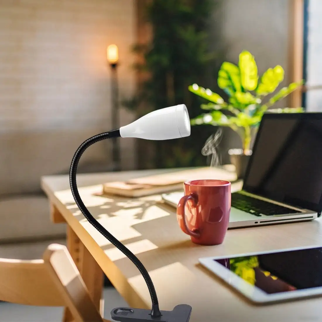 Настольная лампа Uniel ULM-D501 4W/4000K WHITE UL-00010745 – фото товара