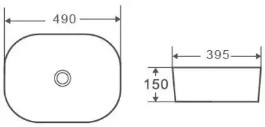 Умывальник D&K Venice DT1020116 (белый) - фото товара