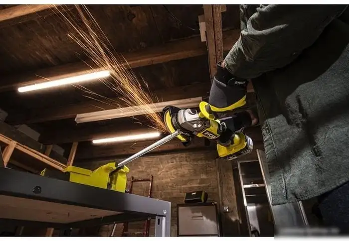 Угловая шлифмашина Ryobi RAG18X-0 (без АКБ) – фото товара