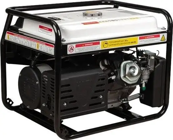 Бензиновый генератор Kranz KR9000EA – фото товара