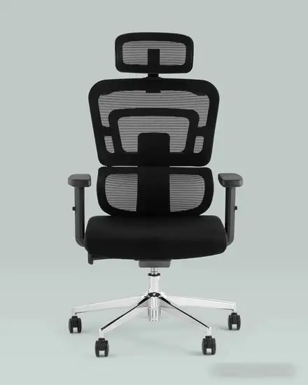 Офисное кресло TopChairs Techno (черный) – фото товара