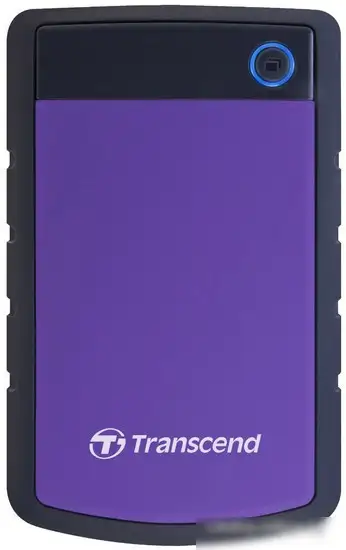 Внешний жесткий диск Transcend StoreJet 25H3P 2TB (TS2TSJ25H3P) – фото товара