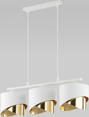 Подвесная люстра TK Lighting 4821 Grant White – изображение в каталоге