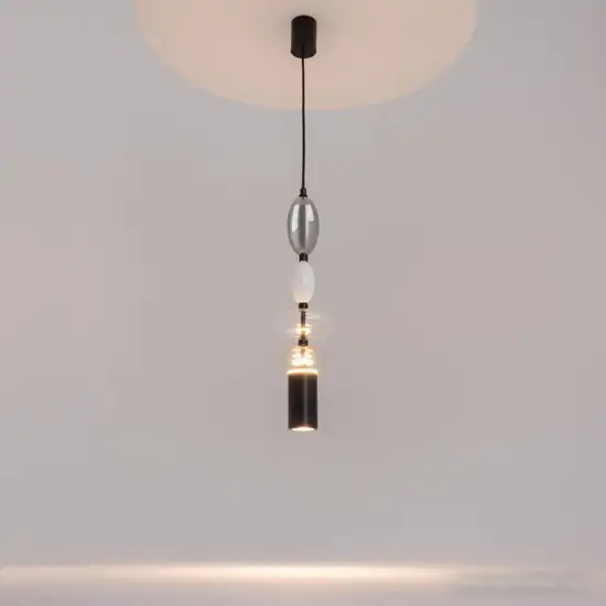 Подвесная люстра Maytoni Monochrome MOD071PL-L8B3K3 – фото товара