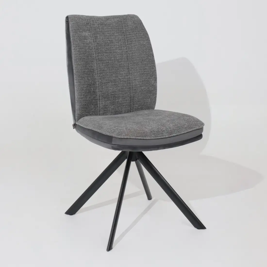 Стул Мамадома Smart-R 360 (g22 Graphite шенилл Lux - d10 Hematite Lux\черный) – фото товара