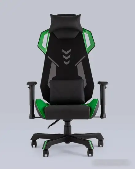 Кресло TopChairs Рэтчэт GMP-001-1 (зеленый) – фото товара