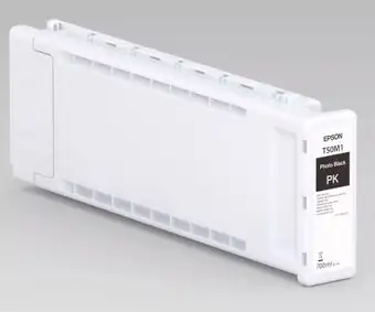 Картридж Epson Singlepack UltraChrome XD3 T50M1 Photo Black C13T50M100 (700 мл) – изображение в каталоге