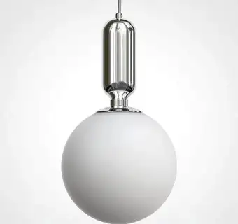 Подвесная люстра ImperiumLoft Parachilna aballs chrome 40.1884 179988-22 – изображение в каталоге