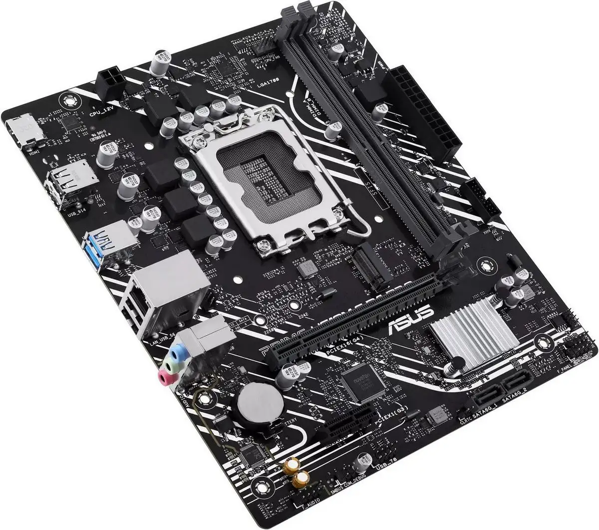 Материнская плата ASUS Prime H610M-F D4 R2.0 – фото товара