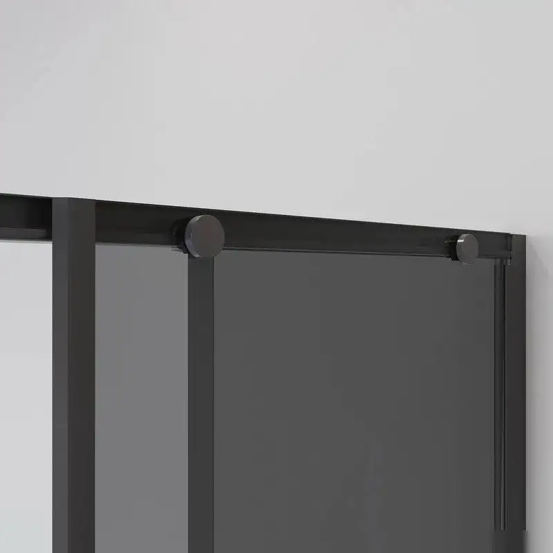 Душевой уголок Niagara NG-2823-34BLACK 90x90x195 (черный матовый/тонированное стекло) - фото товара