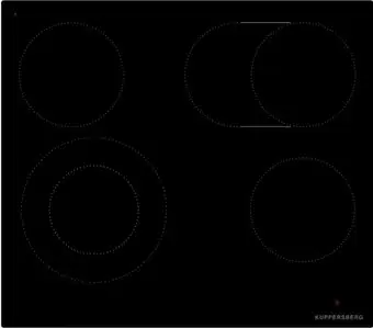 Варочная панель KUPPERSBERG ECS 624 - изображение в каталоге