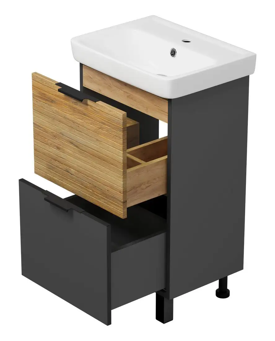Misty Тумба под умывальник Форест 50 Э-Фор-07050-0219-2Я – фото товара