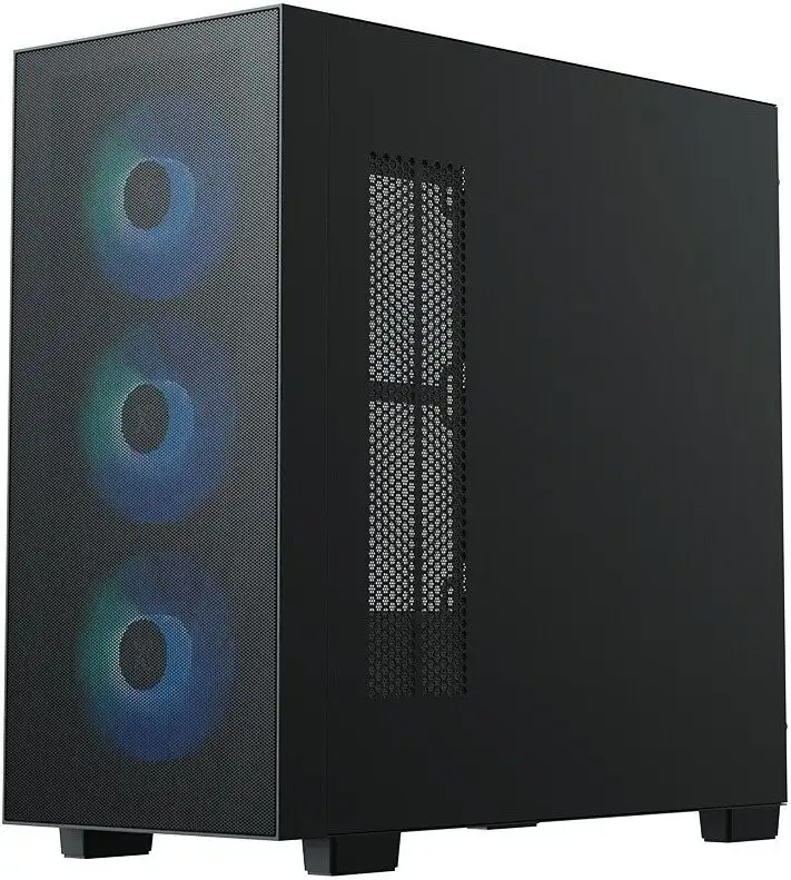 Корпус XASTRA A510M 4ARGB-UC (черный) – фото товара
