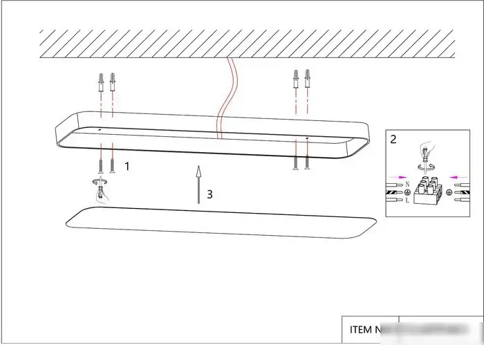 Припотолочная люстра Favourite 4077-1C – фото товара