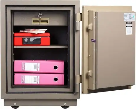 Офисный сейф Valberg FRS-66T CL – фото товара