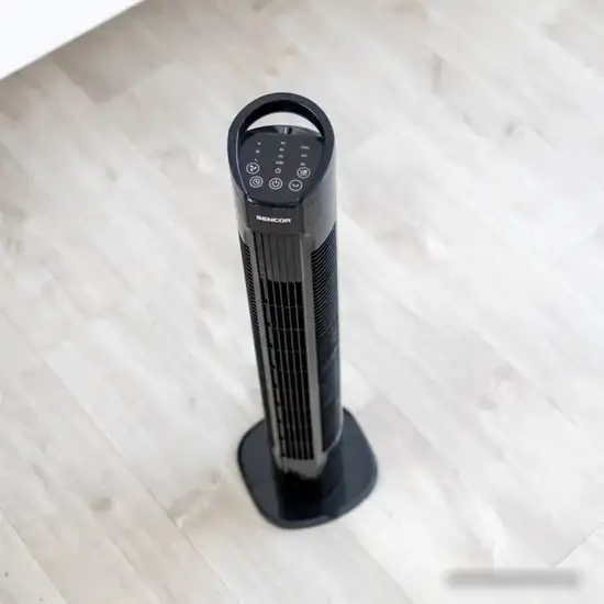 Колонный вентилятор Sencor SFT 3113BK - фото товара