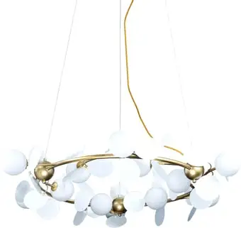 Подвесная люстра LOFT IT Matisse 10008/1050 white – изображение в каталоге