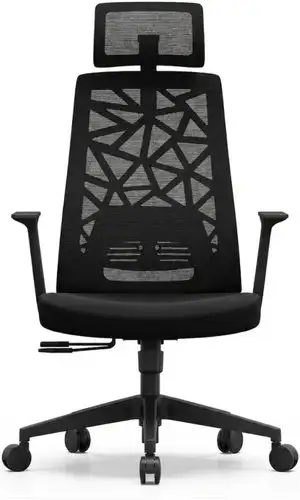 Офисное кресло Stellar HT-9061A (черный) – изображение в каталоге