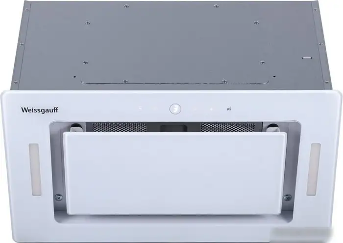 Кухонная вытяжка Weissgauff Aura 1200 Remote WH - фото товара