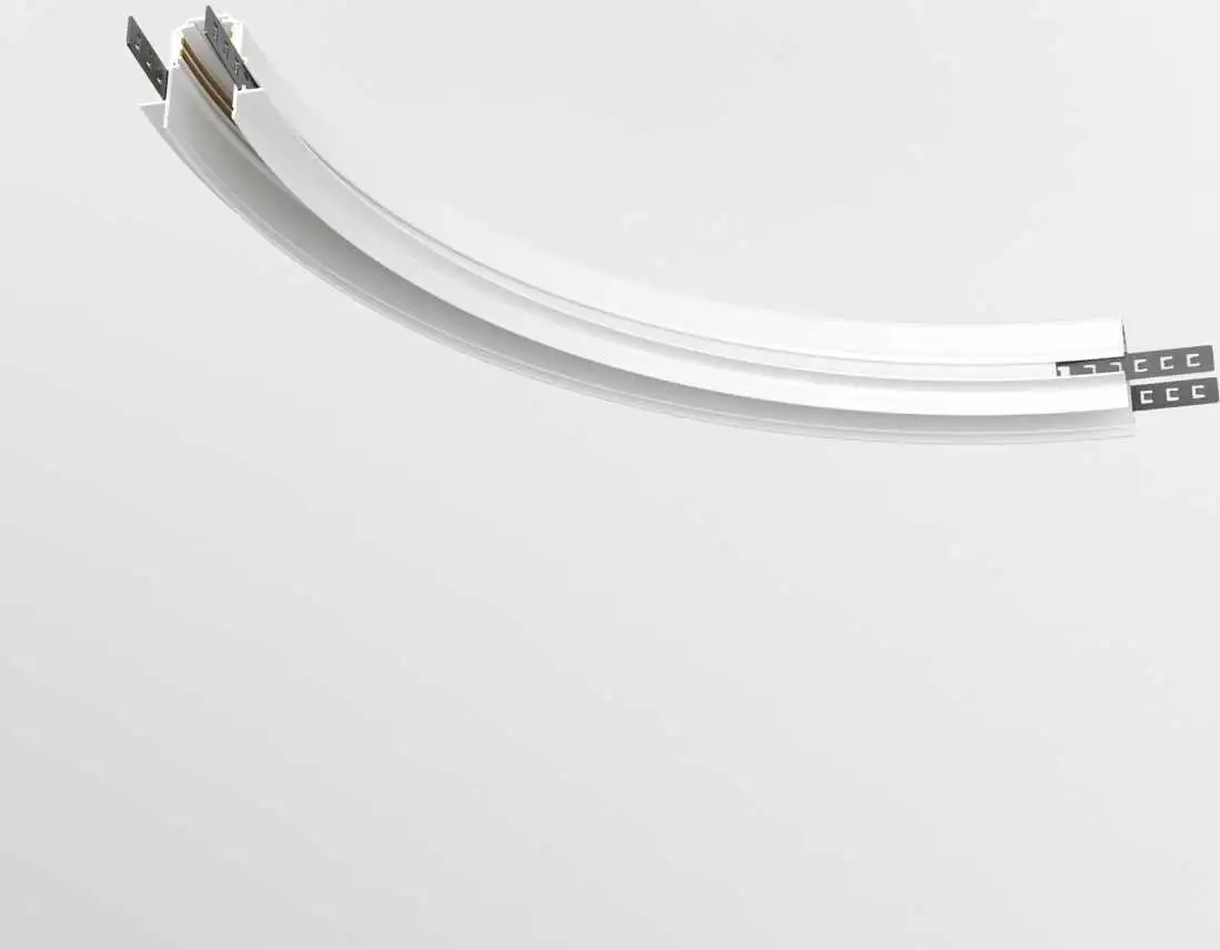 Коннектор питания шинопровода Maytoni Technical Exility TRA044-angle.12W – фото товара