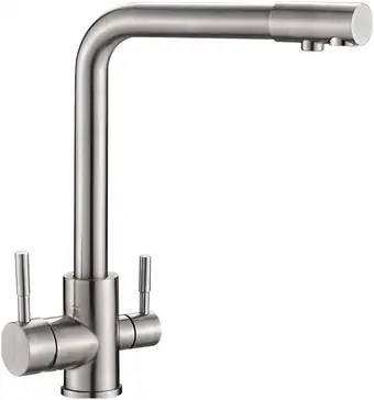 Смеситель Ulgran U-016 304 (нержавеющая стталь) - изображение в каталоге