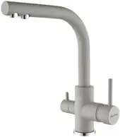 Смеситель Paulmark Essen ES213011-GRS (серый/серый дым) - изображение в каталоге