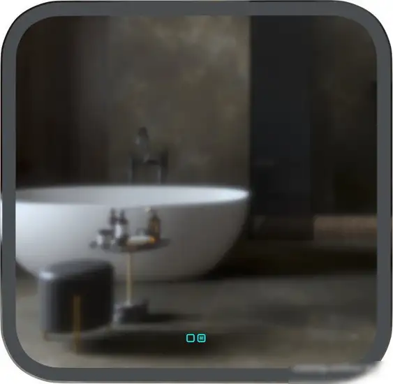 Mixline Зеркало Стив-2 542565 (с подсветкой) – фото товара