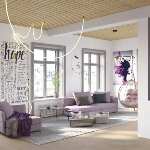 Припотолочная люстра Odeon Light Corda 4397/30CL – фото товара