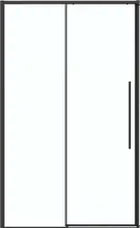 Душевая дверь Grossman Galaxy 140x195 100.K33.01.140.21.00 (черный матовый/стекло прозрачное)