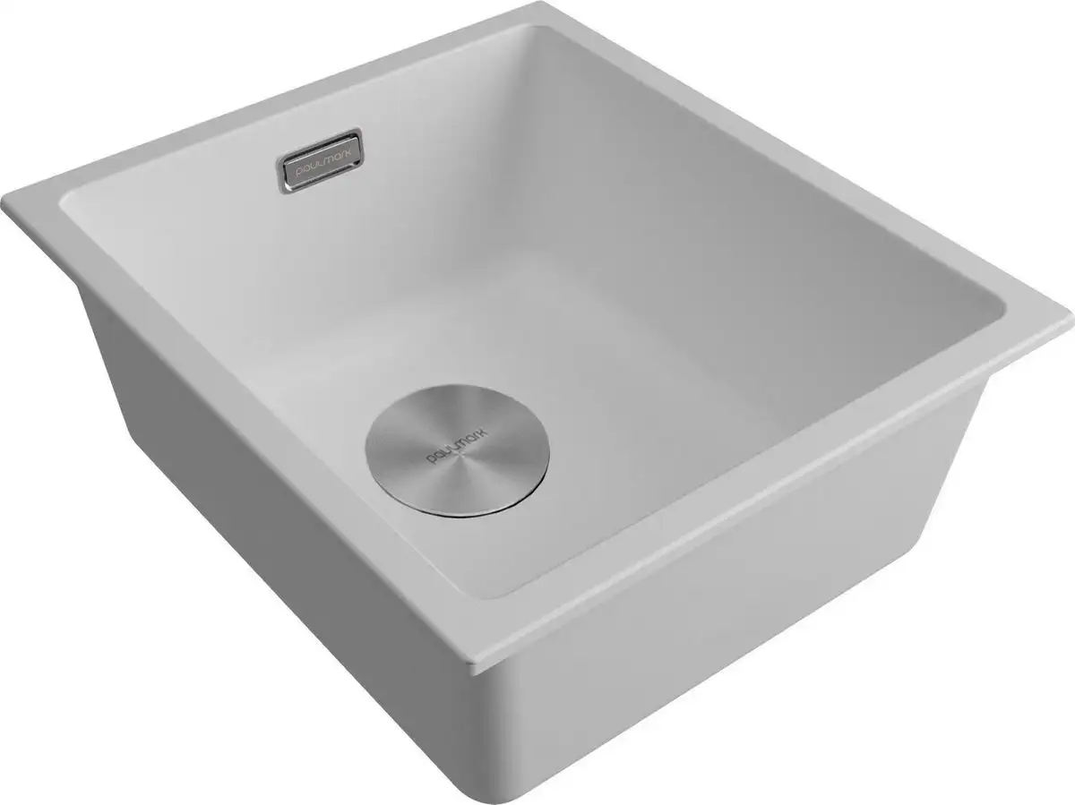 Кухонная мойка Paulmark IT-Granit Lumi 41 Uni LU41-WH - фото товара