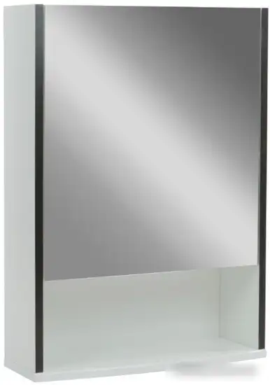Doratiz Шкаф с зеркалом Doratiz Астра 50 R 2711.032 (белый/венге)