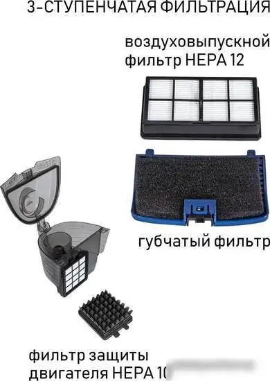 Пылесос JVC JH-VC405 - фото товара