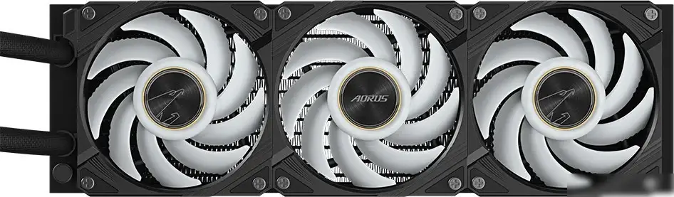 Жидкостное охлаждение для процессора Gigabyte Aorus Waterforce X II 360 – фото товара