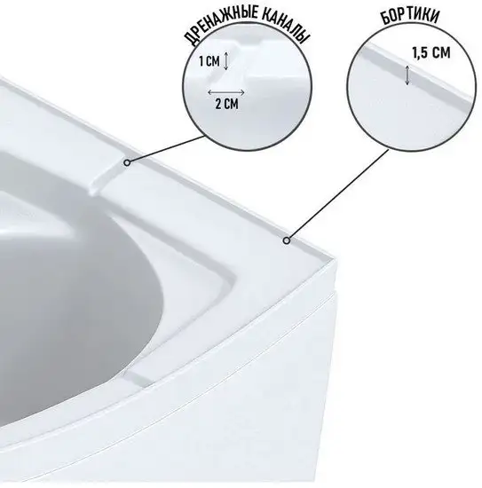 Душевая кабина Niagara Eco E100/13/MT - фото товара