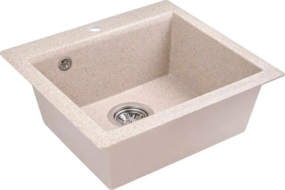 Кухонная мойка AV Engineering Solo AV500460SGTA (гранит) - фото товара