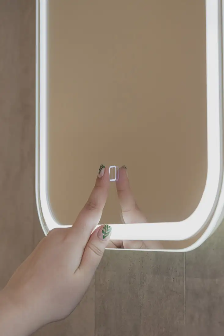 Silver Mirrors Зеркало Турин 40x70 LED-00002501 – фото товара