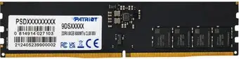 Оперативная память Patriot Signature Line 16ГБ DDR5 6400 МГц PSD516G64081C – изображение в каталоге